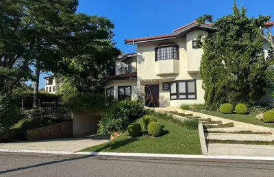 Casa em condomínio fechado com 4 quartos à venda na Alameda das Piúnas, --, Aldeia da Serra, Santana de Parnaíba