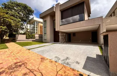 Casa nova para venda em alphaville - condomínio genesis 01