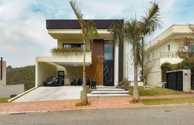Casa para venda mobiliada e decorada em alphaville - condomínio genesis 01