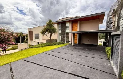 Casa nova para venda em alphaville -condomínio genesis 02