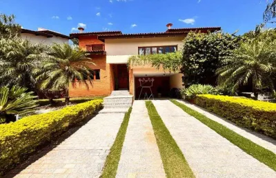 Casa com 4 suítes à venda, 582 m² por r$ 3.500.000 - alphaville - santana de parnaíba/sp