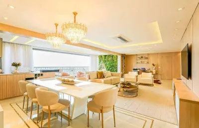 Apartamento para venda no edifício atria em alphaville