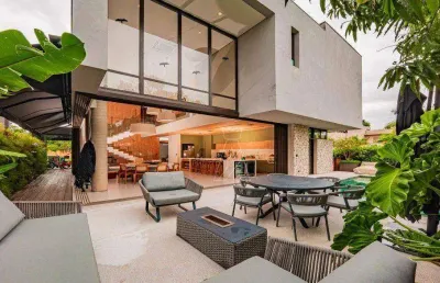 Casa para venda em alphaville - condomínio burle marx