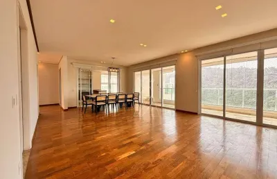 Apartamento com 4 quartos para alugar na Avenida Marcos Penteado de Ulhôa Rodrigues, --, Tamboré, Santana de Parnaíba