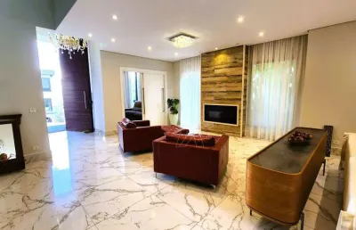 Casa em condomínio fechado com 4 quartos para alugar na Alameda Julieta, --, Tamboré, Santana de Parnaíba
