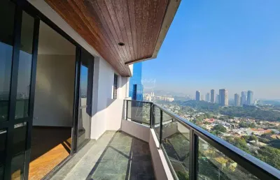 Apartamento com 3 quartos para alugar na Alameda Mamoré, --, Alphaville, Barueri