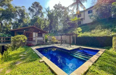 Casa em condomínio fechado com 3 quartos à venda na Estrada do Lutero, --, Paisagem Renoir, Cotia