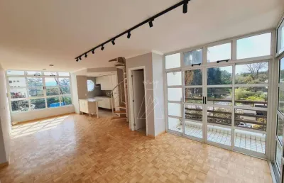 Apartamento duplex com 1 dormitório, 86 m² - venda por r$ 880.000,00 ou aluguel por r$ 5.883,33/mês - alphaville - barueri/sp