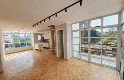 Apartamento duplex com 1 dormitório, 86 m² - venda por r$ 880.000,00 ou aluguel por r$ 5.883,33/mês - alphaville - barueri/sp