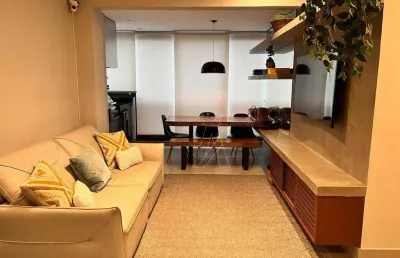 Apartamento com 2 quartos para alugar na Avenida Ômega, --, Tamboré, Barueri