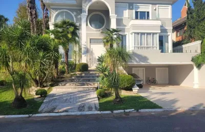 Casa com 4 quartos à venda na Alameda Hannover, --, Alphaville, Santana de Parnaíba