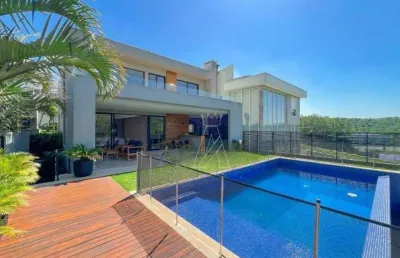 Casa em condomínio fechado com 4 quartos à venda na Alameda das Aroeiras, --, Alphaville, Santana de Parnaíba