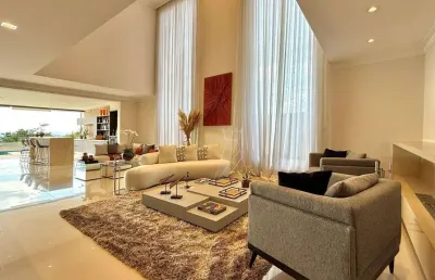 Casa mobiliada para venda em alphaville - gênesis 2
