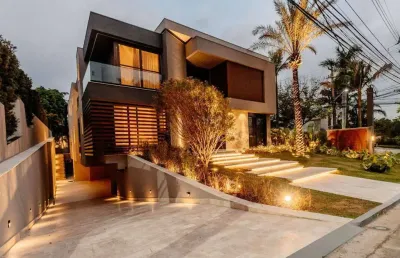 Casa em condomínio fechado com 5 quartos à venda na Alameda Shangai, --, Tamboré, Santana de Parnaíba