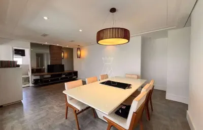 Apartamento com 3 quartos para alugar na Avenida Ômega, --, Tamboré, Barueri