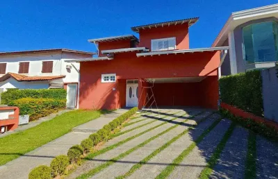 Casa com 4 dormitórios para alugar, 318 m² por r$ 15.172,00/mês - alphaville - santana de parnaíba/sp