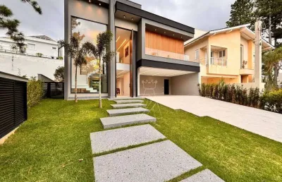 Casa nova para venda em alphaville - condomínio alpha conde