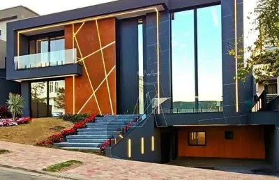 Casa de alto padrão nova para venda em alphaville - condomínio genesis