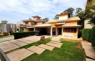 Casa em condomínio fechado com 4 quartos à venda na Alameda dos Girassóis, --, Alphaville, Santana de Parnaíba