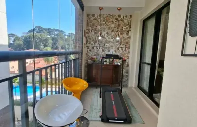 Apartamento com 3 quartos à venda no Granja Viana, Cotia 