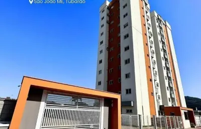 Apartamento à venda no bairro são joão (margem esquerda), em tubarão/sc