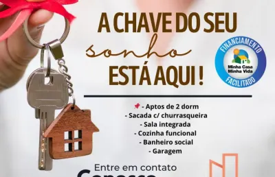 Pré lançamento - condições especiais para primeiro imóvel ou investimento.
