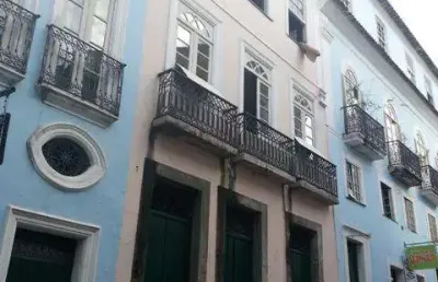 Casa comercial para venda em salvador, pelourinho, 3 banheiros