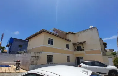 Cobertura para venda em salvador, stella maris, 3 dormitórios, 1 suíte, 3 banheiros, 1 vaga