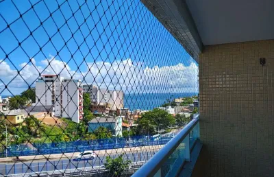 Apartamento para venda em salvador, rio vermelho, 3 dormitórios, 1 suíte, 3 banheiros, 2 vagas
