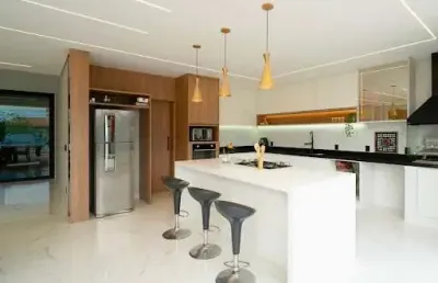 Casa com 3 dormitórios à venda, 380 m² por r$ 3.780.000,00 - dos medeiros - jundiaí/sp