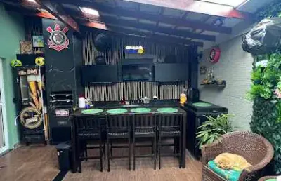 Casa em condomínio fechado com 3 quartos à venda na Avenida Caetano Gornati, Engordadouro, Jundiaí