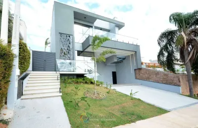 Casa de alto padrão à venda – condomínio terra magna | indaiatuba-sp