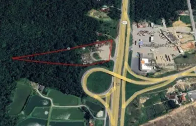 Terreno comercial à venda no Distrito Industrial Sul, Garuva 