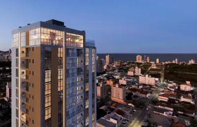 Apartamento com 3 quartos à venda na Rua São Paulo, 456, Balneário Perequê, Porto Belo