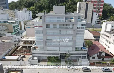 Cobertura vista mar praia mansa. 267m² de área total por r$ 3.480.000,00.