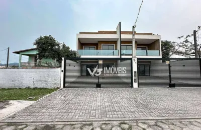 Excelente sobrado à venda no balneário riviera em matinhos
