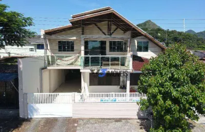 Sobrado com 8 dormitórios à venda, 122 m² por r$ 1.200.000,00 - centro - matinhos/pr
