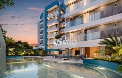 Apartamento com 3 dormitórios à venda - caiobá - matinhos/pr