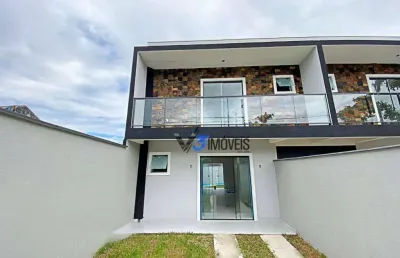 Casa em condomínio fechado com 3 quartos à venda na Rua Francisco José Silvano, 80, Sertãozinho, Matinhos