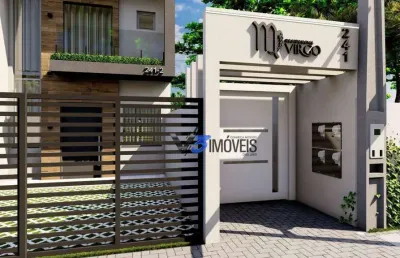 Sobrado com 3 dormitórios à venda, 111 m² por r$ 420.000,00 - sertaozinho - matinhos/pr