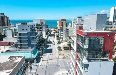 Apartamento com vista para o mar à venda na praia mansa