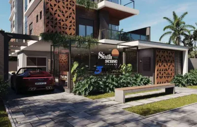 Edifício sixth sence caiobá - apartamento garden residencial à venda