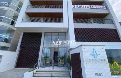 Apartamento frente mar com 3 dormitórios à venda por r$ 1.699.500