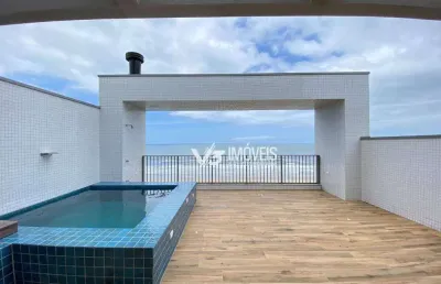 Cobertura com 3 dormitórios à venda por r$ 2.648.130,00 - balneário costa azul - matinhos/pr