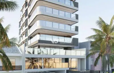 Apartamento com 3 dormitórios à venda, 177 m² por r$ 2.400.000,00 - caiobá - matinhos/pr