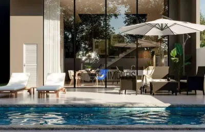 Sobrado com 3 dormitórios à venda, 258 m² por r$ 2.990.000,00 - centro - matinhos/pr