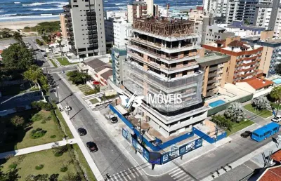 Apartamento garden com 3 dormitórios à venda, 120 m² por r$ 3.470.000,00 - caiobá - matinhos/pr