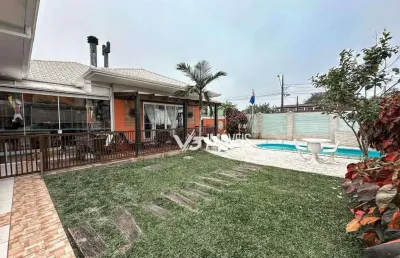 Casa com 5 dormitórios à venda, 300 m² por r$ 2.480.000,00 - caiobá - matinhos/pr