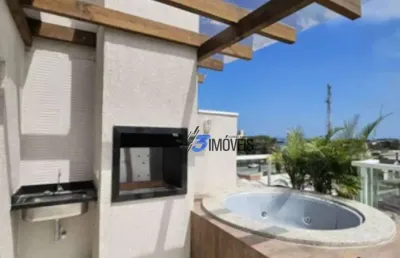 Cobertura com 3 dormitórios à venda por r$ 890.000,00 - riviera - matinhos/pr