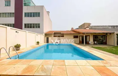 Casa em caiobá com 4 dormitórios à venda por r$ 3.500.000 - caiobá - matinhos/pr